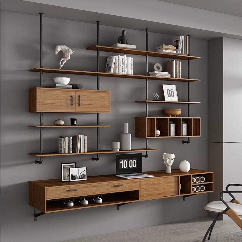 Tables - Meja Kayu Solid Modern Model Mengambang