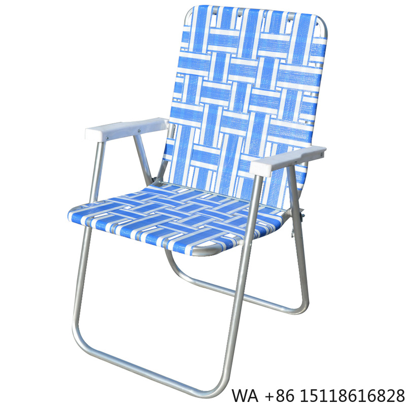 Outdoor Furniture - Kursi Lipat Taman Berbahan Webbed untuk