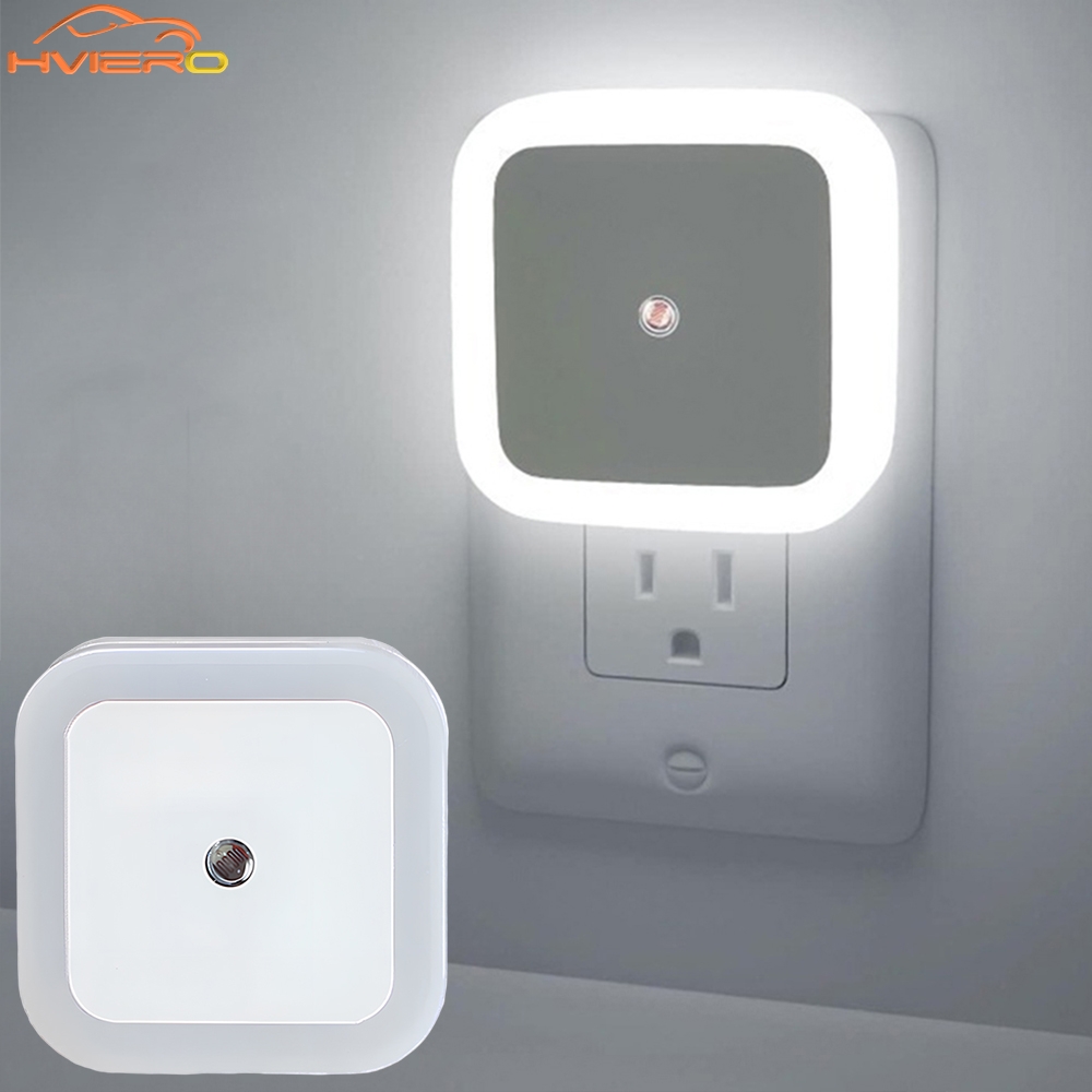 Floating Nightstand With Led Light - Lampu Malam LED Sensor Nirkabel Lampu