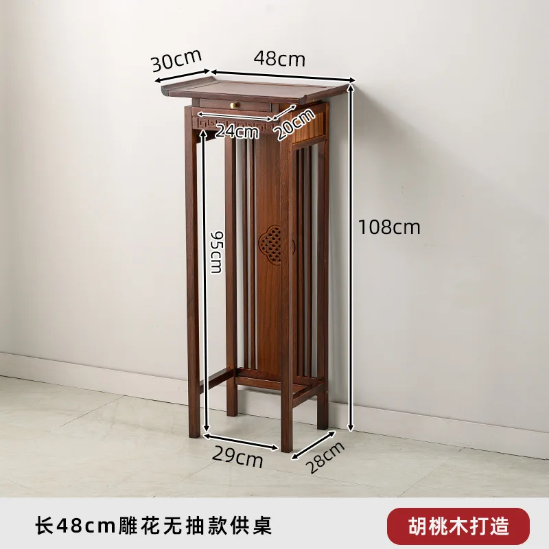 Tables - Meja Penyajian Kudapan dari Kayu Kenari,