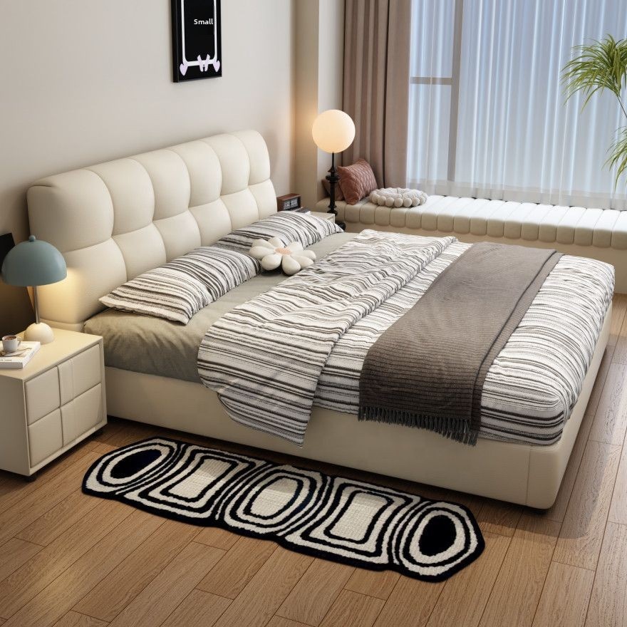 # Tempat Tidur Kulit Hitam Ber - King Size Bed Frame With Storage Drawers ulasan dan harga