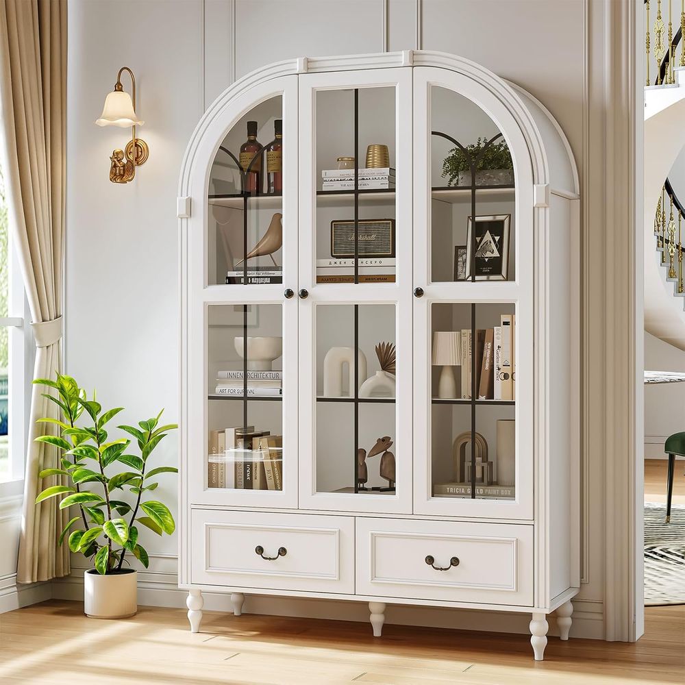 Lemari dapur berbentuk lengkun - Storage ulasan dan harga