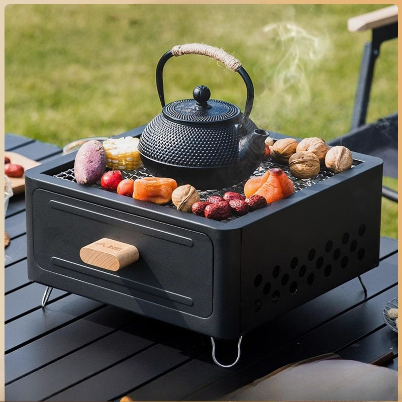 Panggangan BBQ Arang Portabel, - Outdoor Furniture ulasan dan harga