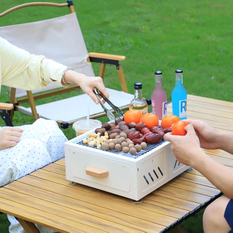 Panggangan BBQ Arang Portabel, - Outdoor Furniture ulasan dan harga