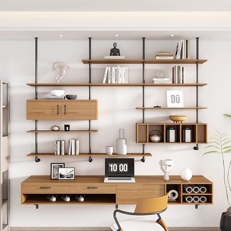 Meja Kayu Solid Modern Model M - Tables ulasan dan harga