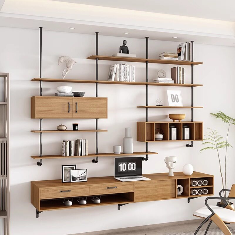 Meja Kayu Solid Modern Model M - Tables ulasan dan harga