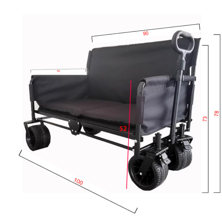 JXFT Gerobak Lipat Multifungsi - Sofas ulasan dan harga