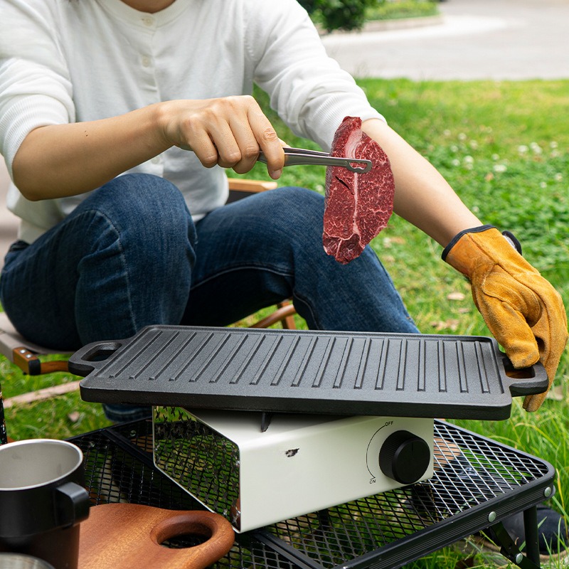 Piring Barbekyu Berkemah Luar  - Outdoor Furniture ulasan dan harga