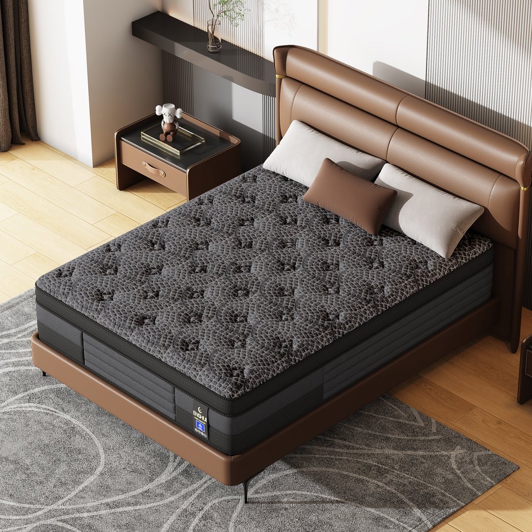Kasur Busa Memori 12/14 inci T - Memory Foam Mattress In A Box Queen ulasan dan harga