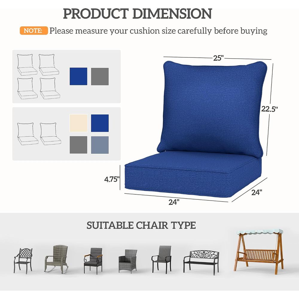 Set Bantalan Kursi Luar Ruanga - Sofas ulasan dan harga