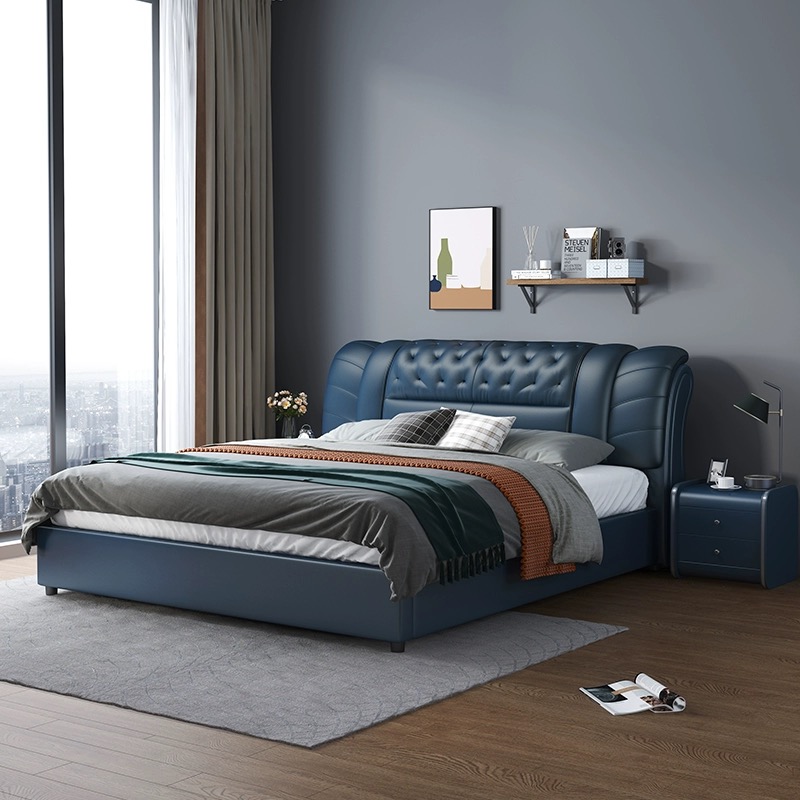 Set Perabot Kamar Tidur Tempat - King Size Bed Frame With Storage Drawers ulasan dan harga