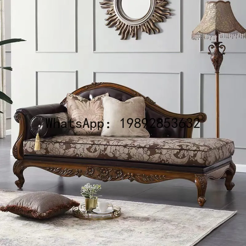 H5.15 Sofa kayu solid, sofa ku - Chairs ulasan dan harga